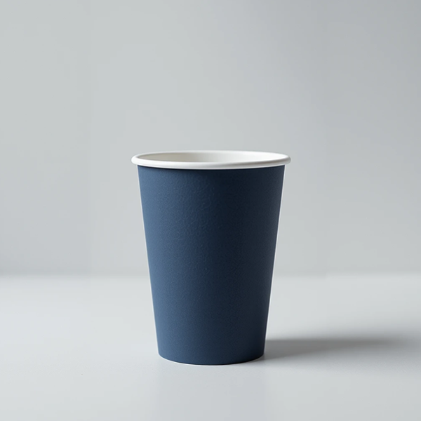 300ml colored paper cup